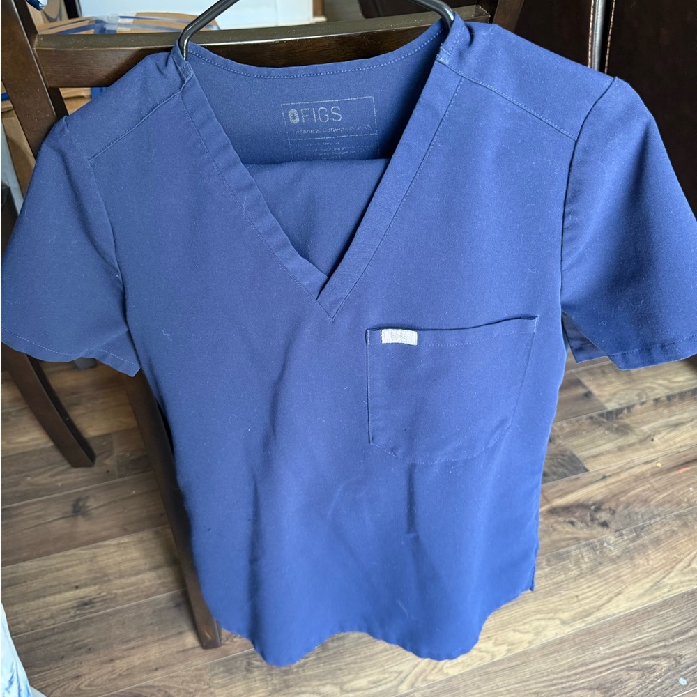 Figs Navy Scrubs